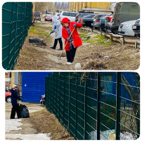 Общегородской субботник Общегородской субботник.